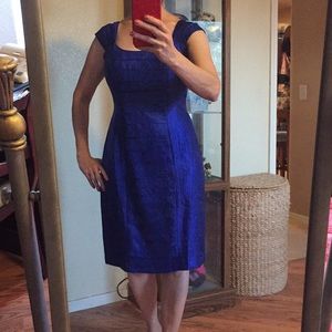 New with tags, blue dress size 8